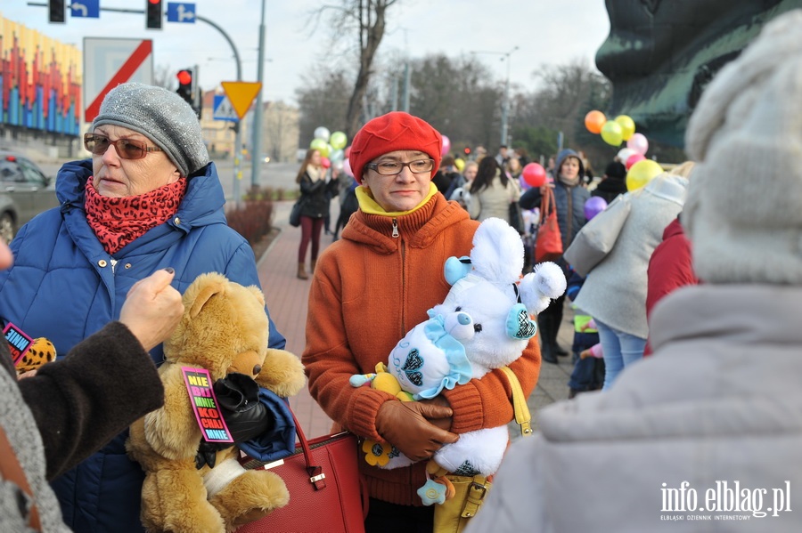 Stop przemocy - marsz ulicami Elblga, fot. 19