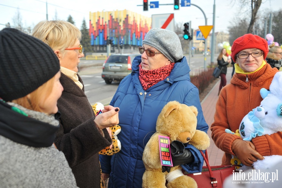 Stop przemocy - marsz ulicami Elblga, fot. 20