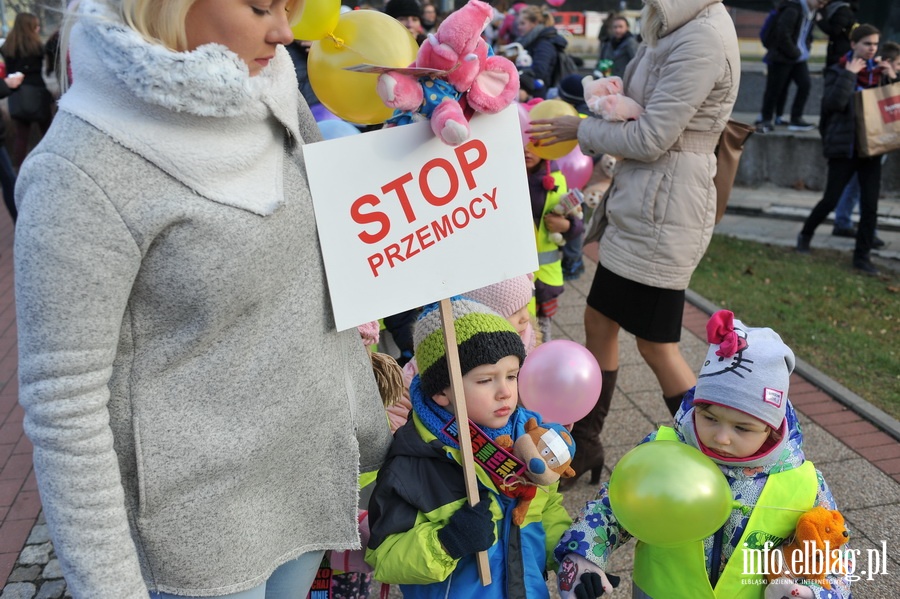 Stop przemocy - marsz ulicami Elblga, fot. 22