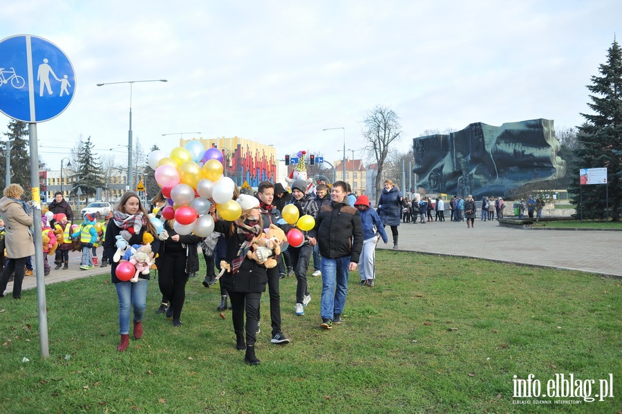 Stop przemocy - marsz ulicami Elblga, fot. 27