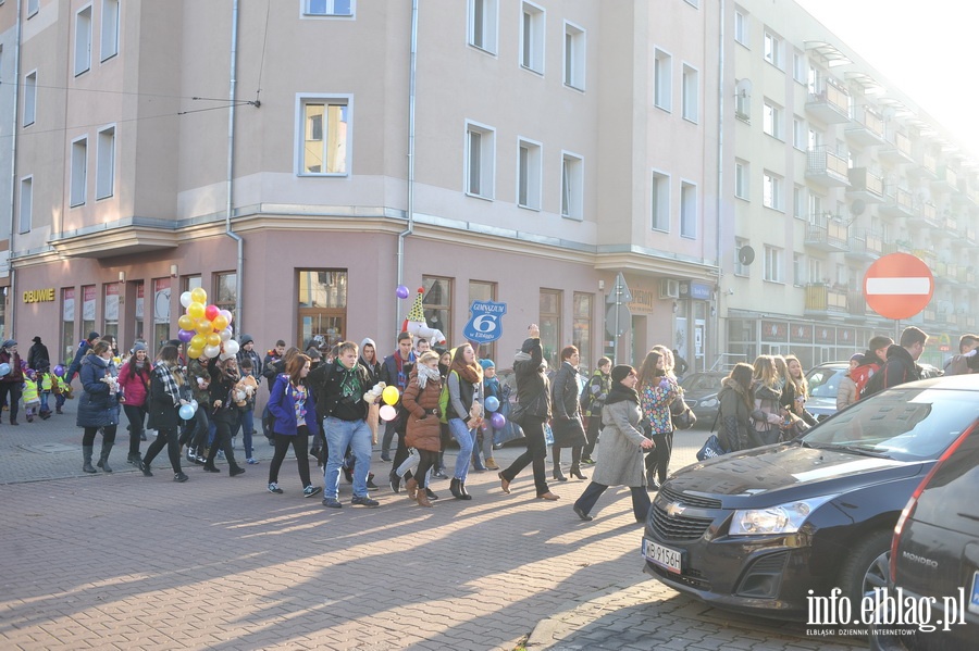 Stop przemocy - marsz ulicami Elbląga, fot. 30