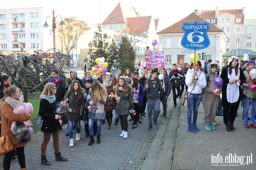 Stop przemocy - marsz ulicami Elblga, fot. 35