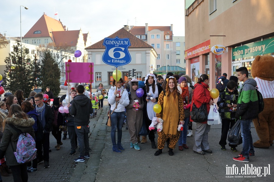 Stop przemocy - marsz ulicami Elblga, fot. 36