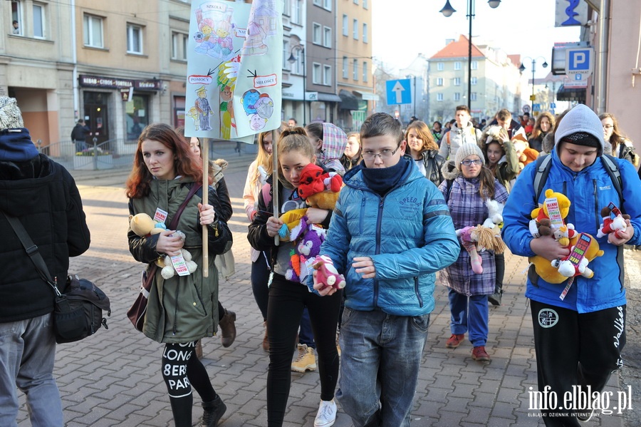 Stop przemocy - marsz ulicami Elblga, fot. 40