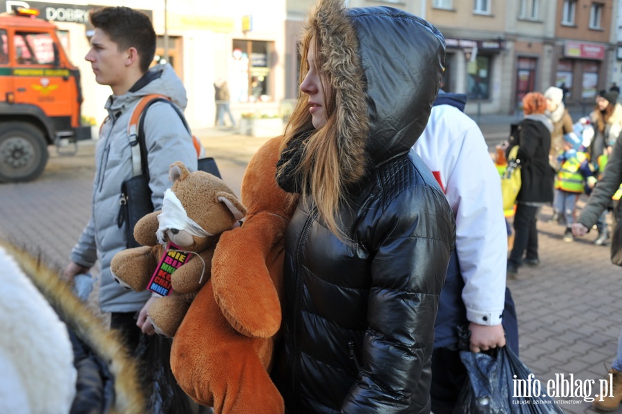 Stop przemocy - marsz ulicami Elblga, fot. 41