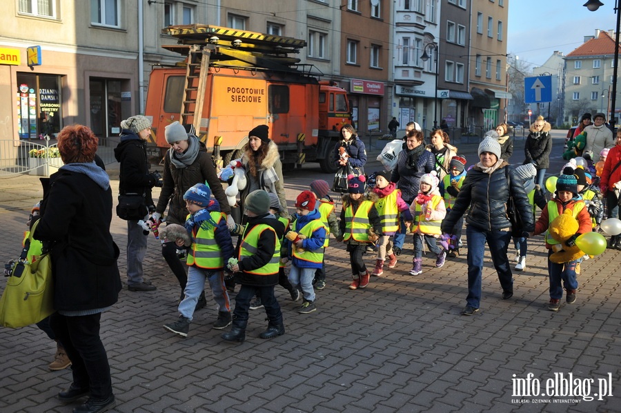 Stop przemocy - marsz ulicami Elblga, fot. 42