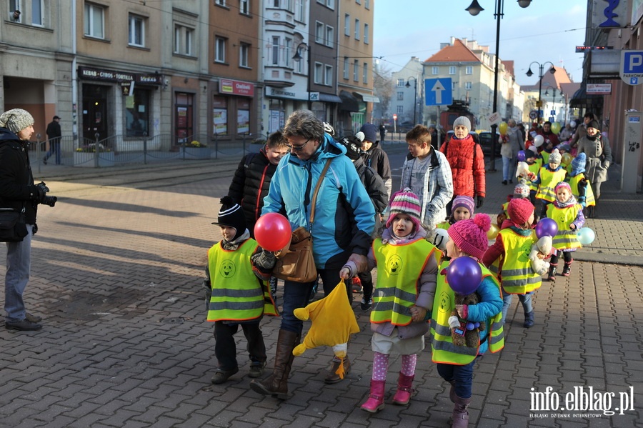 Stop przemocy - marsz ulicami Elblga, fot. 44