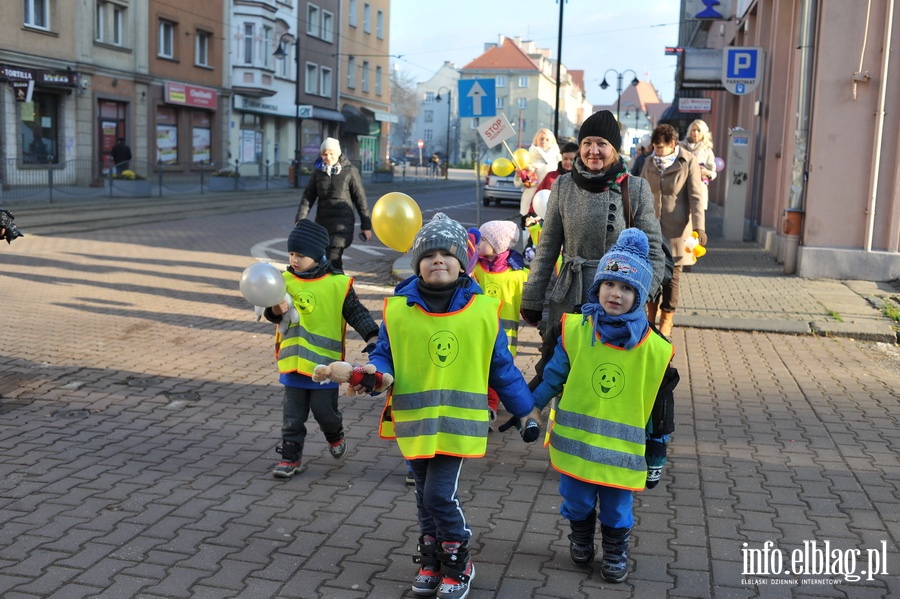 Stop przemocy - marsz ulicami Elblga, fot. 45