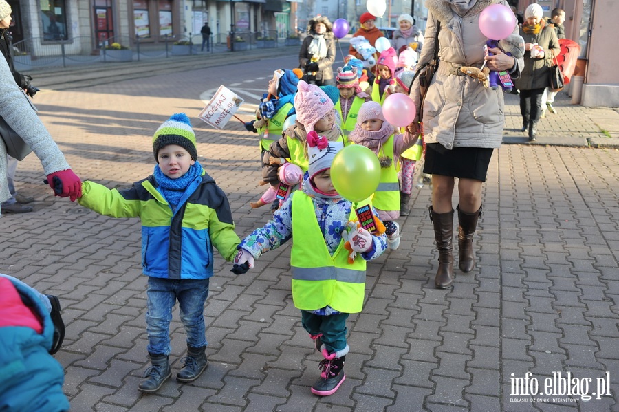 Stop przemocy - marsz ulicami Elblga, fot. 46