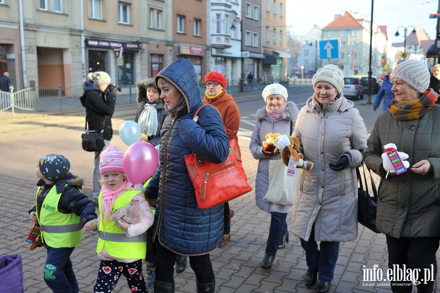 Stop przemocy - marsz ulicami Elblga, fot. 48