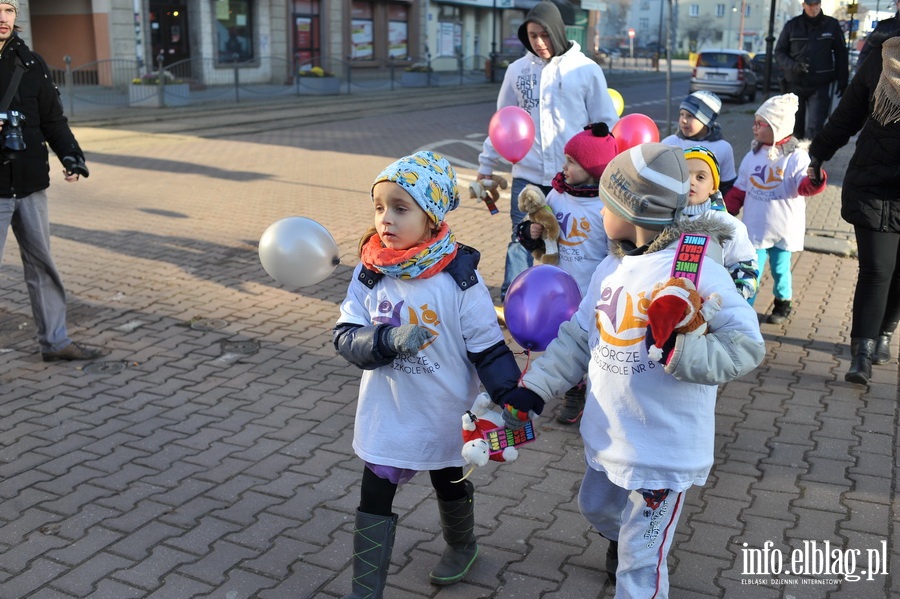 Stop przemocy - marsz ulicami Elblga, fot. 52