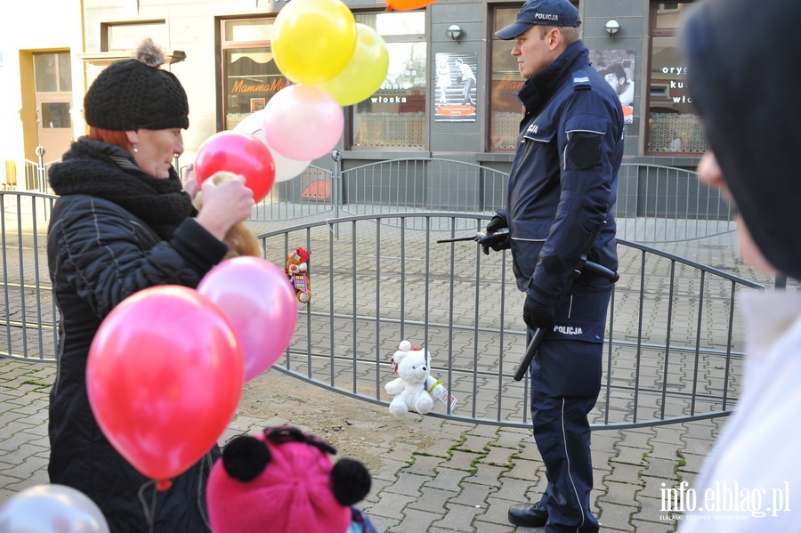 Stop przemocy - marsz ulicami Elblga, fot. 55