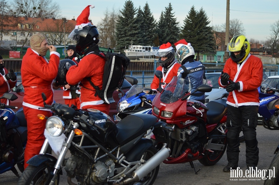 MotoMikoaje odwiedzaj najbardziej potrzebujcych, fot. 3