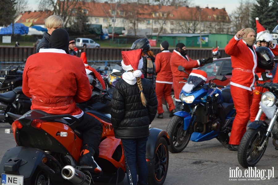 MotoMikoaje odwiedzaj najbardziej potrzebujcych, fot. 4