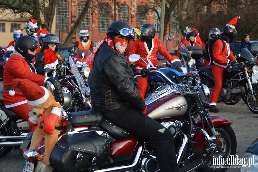 MotoMikołaje odwiedzają najbardziej potrzebujących, fot. 6