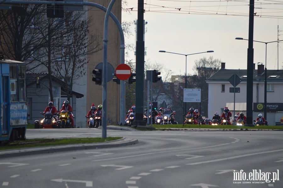 MotoMikoaje odwiedzaj najbardziej potrzebujcych, fot. 13