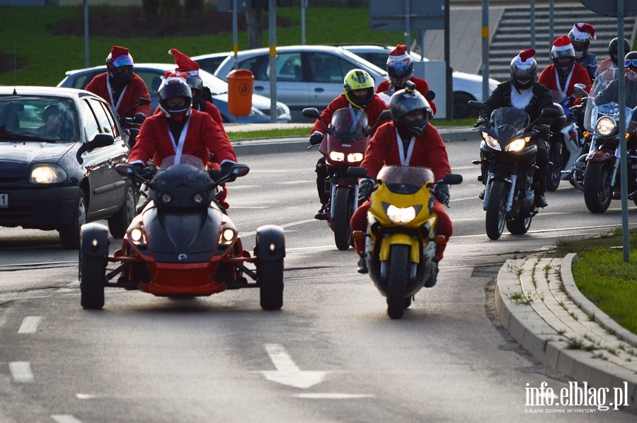 MotoMikoaje odwiedzaj najbardziej potrzebujcych, fot. 17