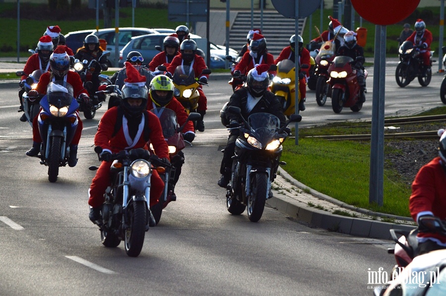 MotoMikoaje odwiedzaj najbardziej potrzebujcych, fot. 18