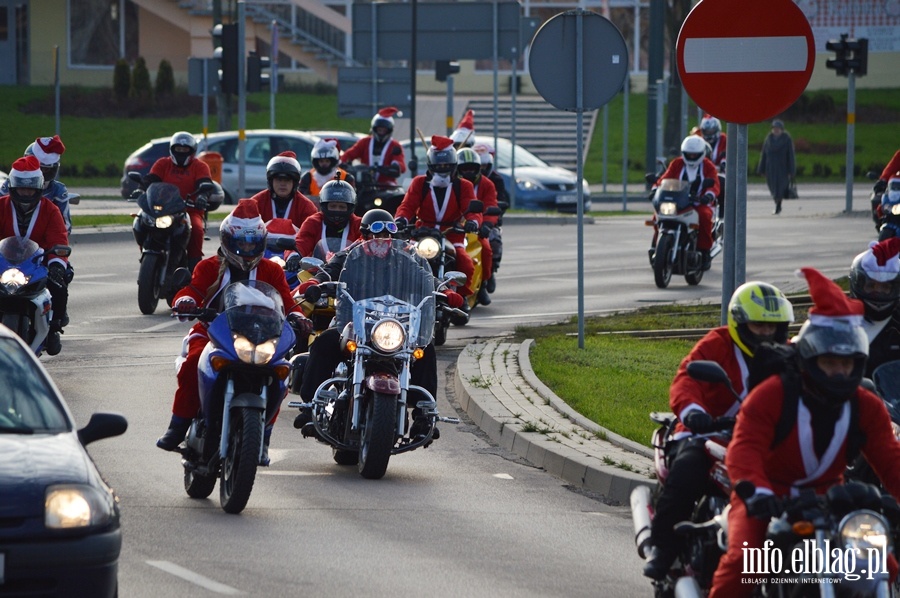 MotoMikoaje odwiedzaj najbardziej potrzebujcych, fot. 19