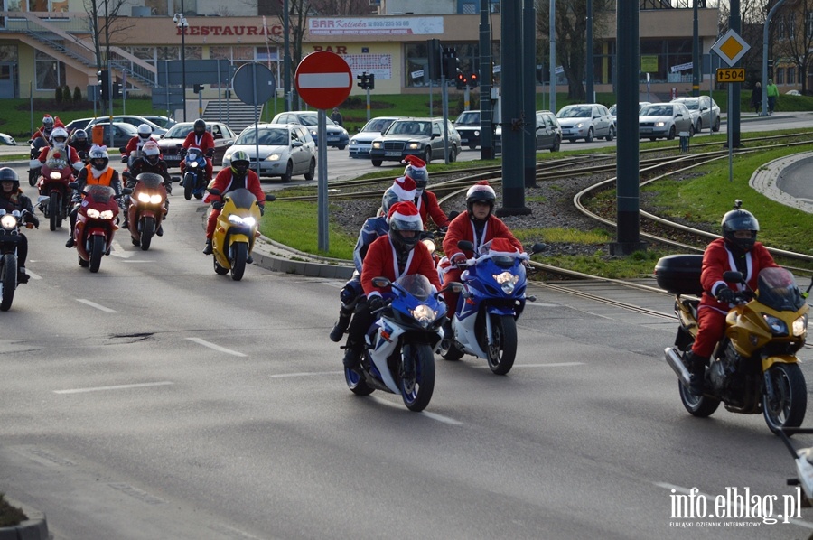 MotoMikoaje odwiedzaj najbardziej potrzebujcych, fot. 20