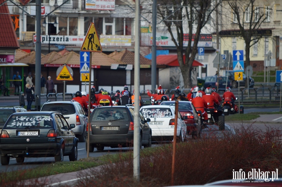 MotoMikoaje odwiedzaj najbardziej potrzebujcych, fot. 23