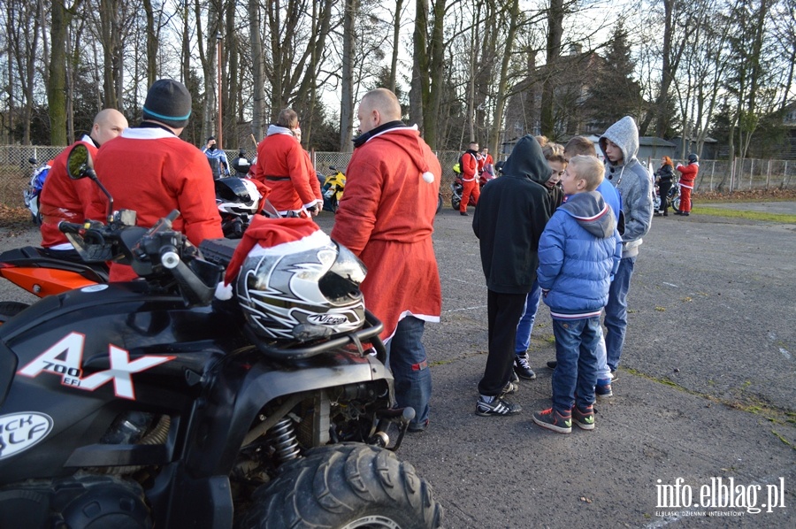 MotoMikoaje odwiedzaj najbardziej potrzebujcych, fot. 27