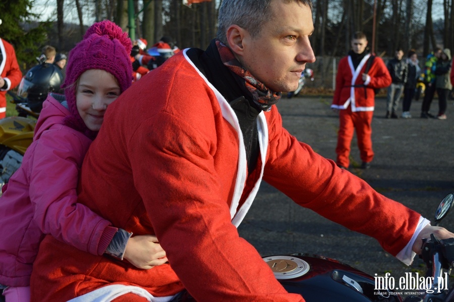 MotoMikołaje odwiedzają najbardziej potrzebujących, fot. 30
