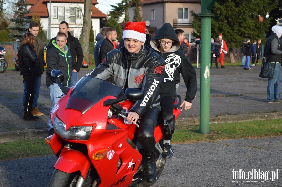 MotoMikołaje odwiedzają najbardziej potrzebujących, fot. 31
