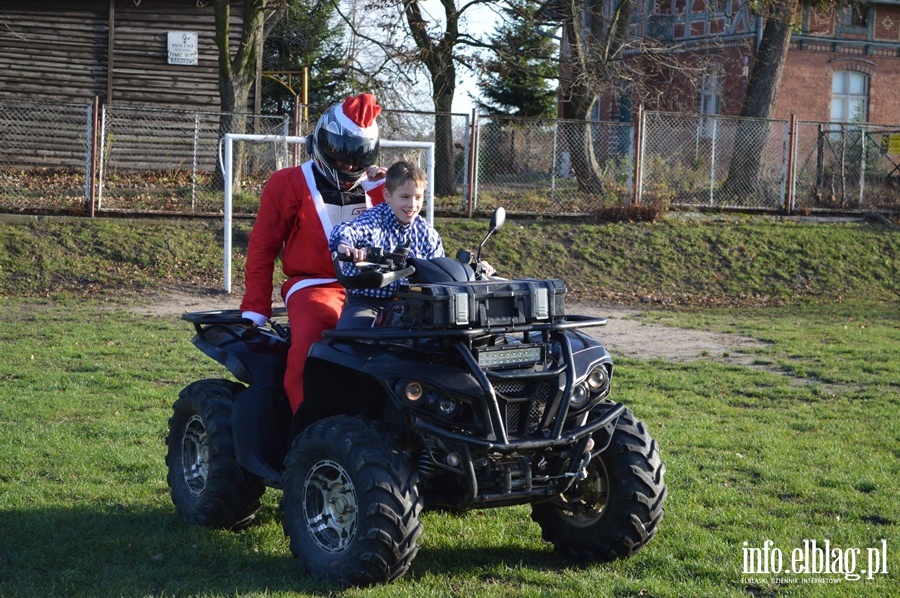 MotoMikoaje odwiedzaj najbardziej potrzebujcych, fot. 34