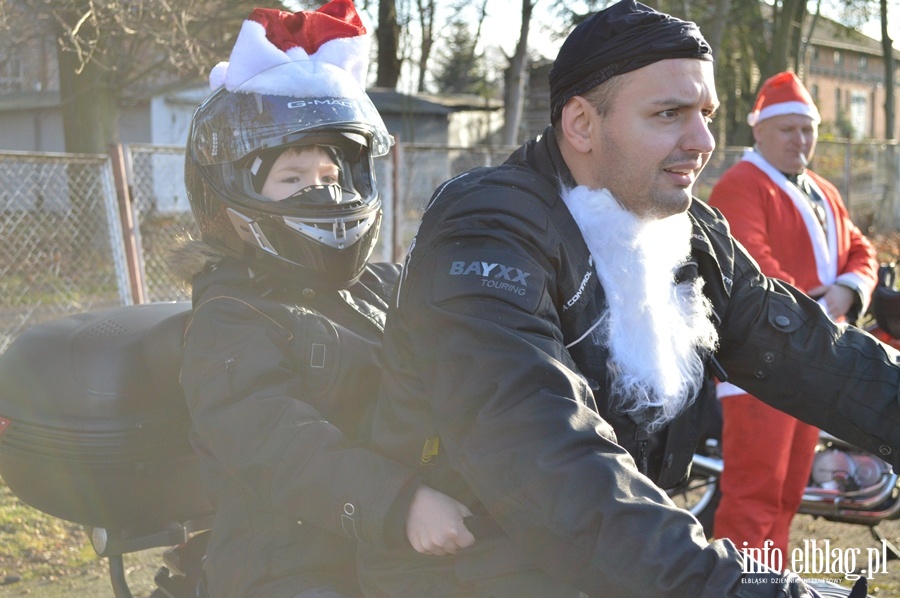 MotoMikołaje odwiedzają najbardziej potrzebujących, fot. 38