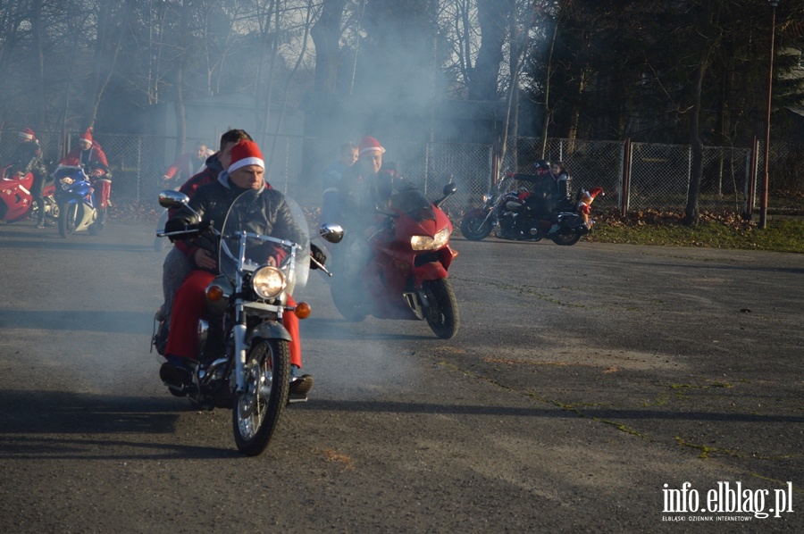 MotoMikoaje odwiedzaj najbardziej potrzebujcych, fot. 40