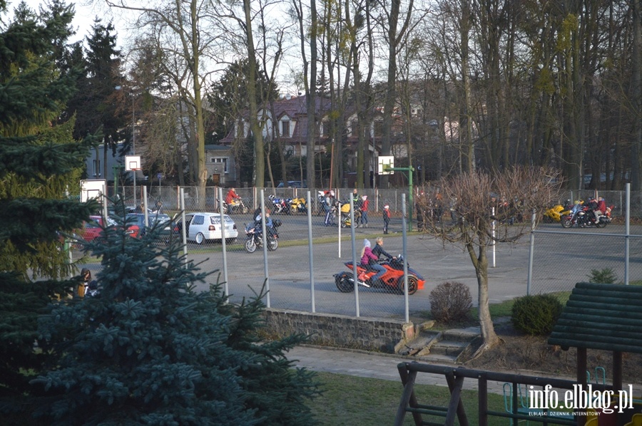 MotoMikołaje odwiedzają najbardziej potrzebujących, fot. 46