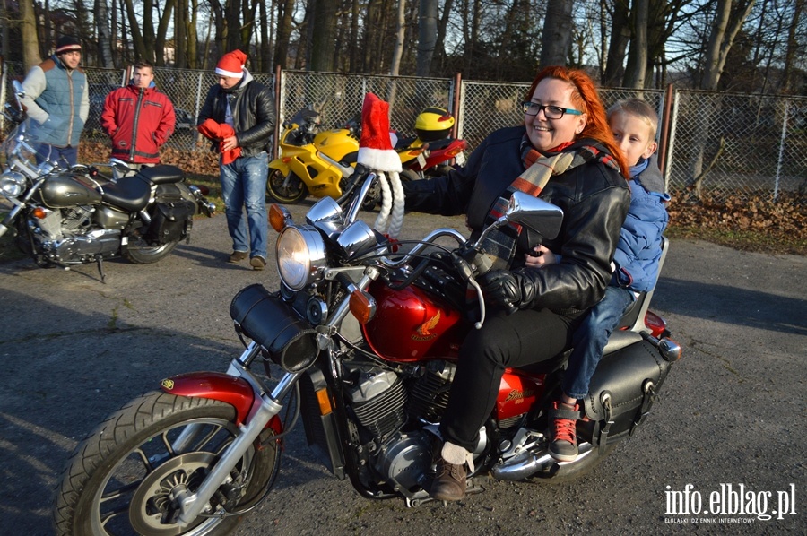 MotoMikołaje odwiedzają najbardziej potrzebujących, fot. 49