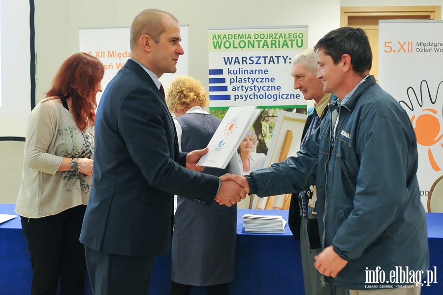 Gala Midzynarodowego Dnia Wolontariusza, fot. 1