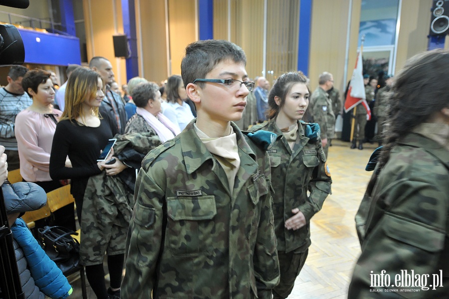 Pasowanie na ucznia w ZSTI, fot. 11