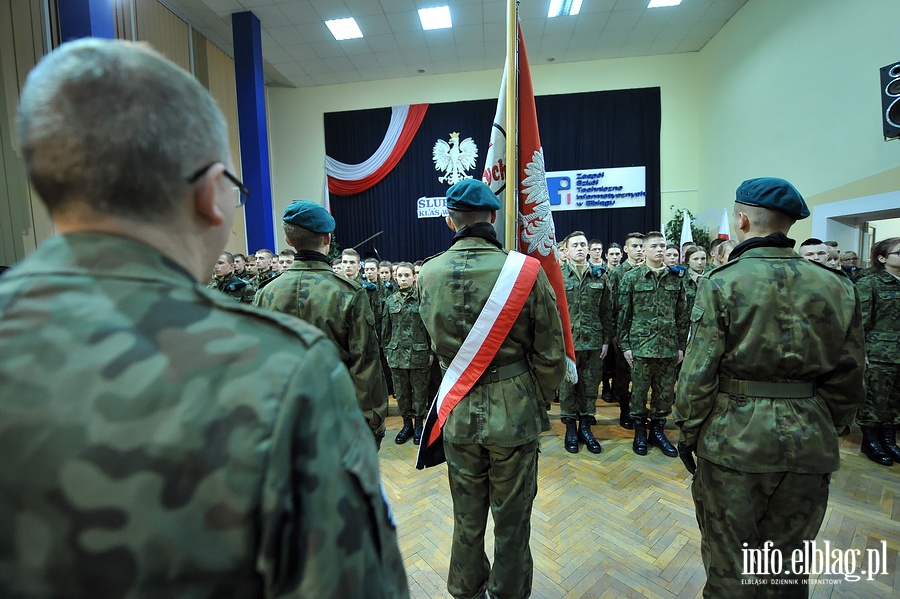 Pasowanie na ucznia w ZSTI, fot. 33