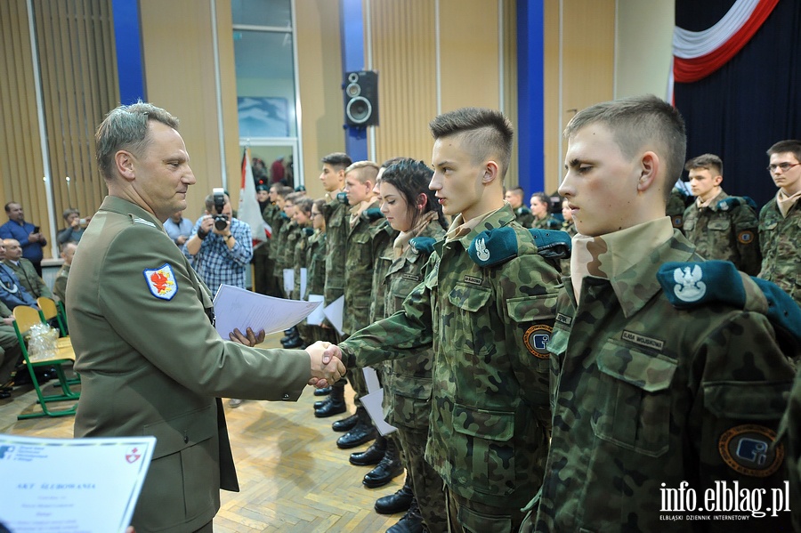 Pasowanie na ucznia w ZSTI, fot. 44