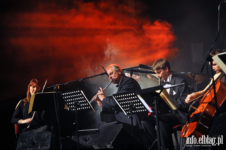 Koncert "QUEEN symfonicznie" w Elblągu, fot. 14