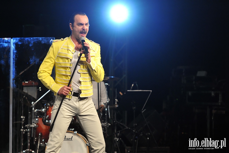 Koncert "QUEEN symfonicznie" w Elblągu, fot. 32