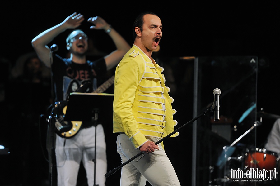 Koncert "QUEEN symfonicznie" w Elblągu, fot. 35