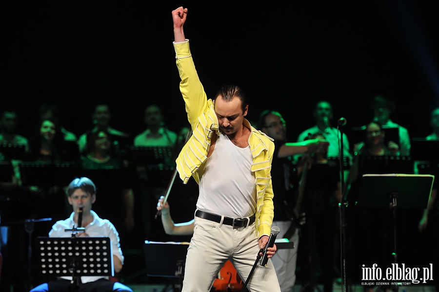 Koncert "QUEEN symfonicznie" w Elblągu, fot. 39