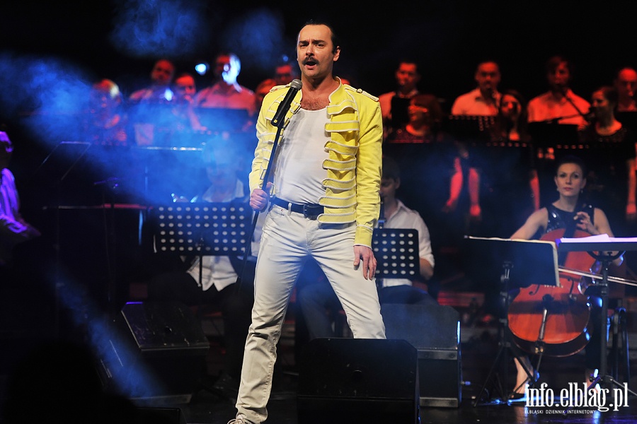 Koncert "QUEEN symfonicznie" w Elblągu, fot. 50