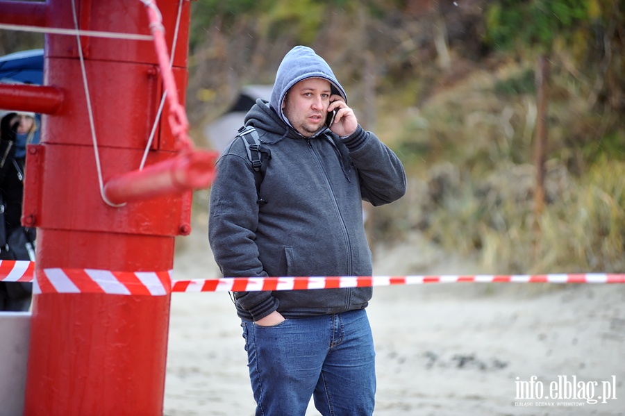 Elbląskie Morsy w Stegnie - bicie rekordu Guinnessa , fot. 4
