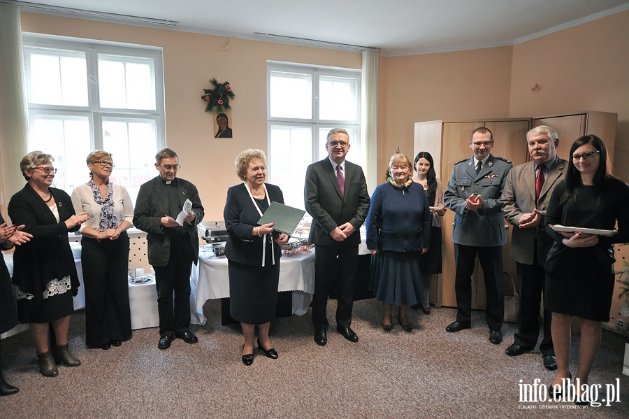 Wigilia w siedzibie ESOPS, fot. 5