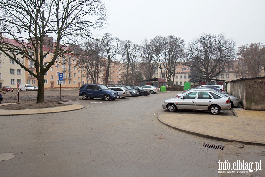 Ulica Mczna po przebudowie, fot. 1