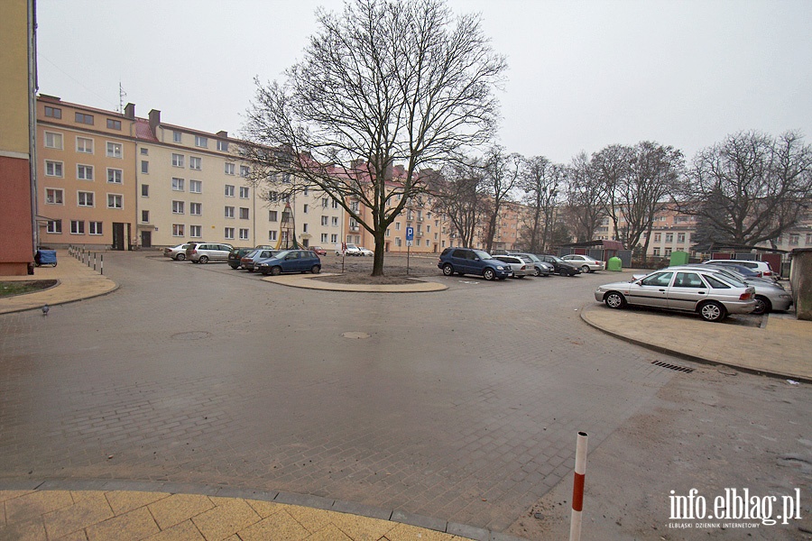 Ulica Mczna po przebudowie, fot. 2
