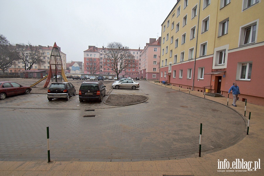 Ulica Mczna po przebudowie, fot. 4
