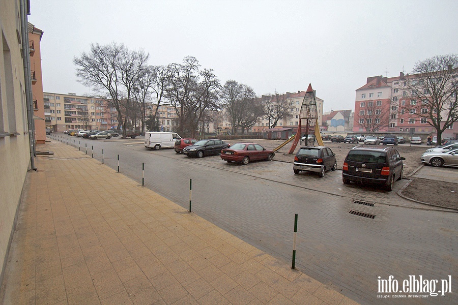 Ulica Mczna po przebudowie, fot. 5