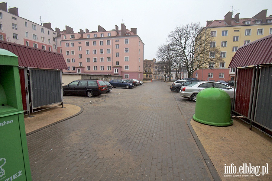 Ulica Mączna po przebudowie, fot. 12