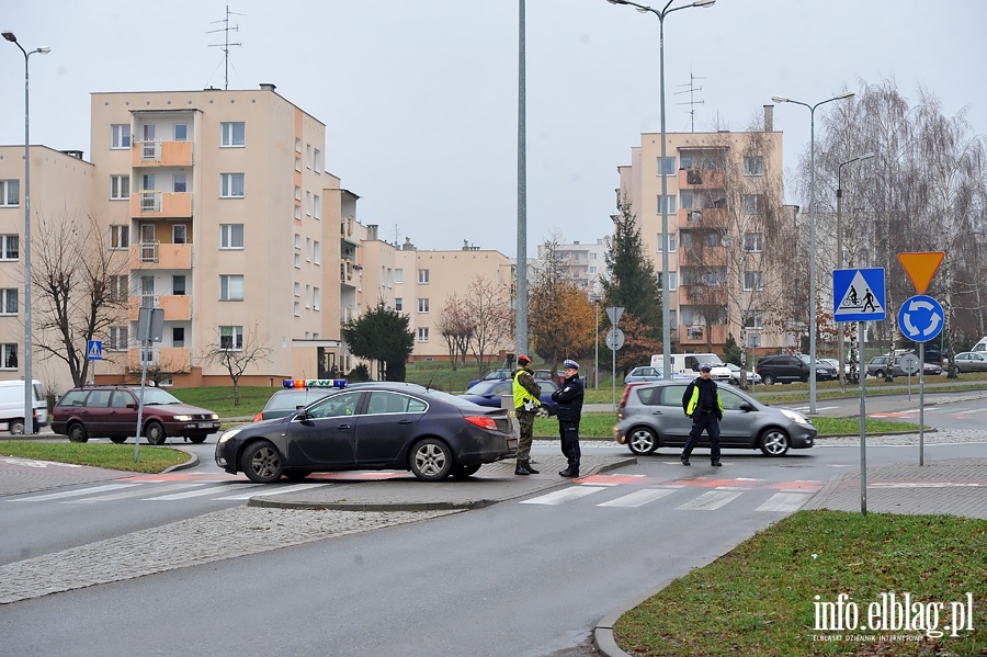 Niebezpieczny wyciek gazu na ul. Legionw, fot. 1